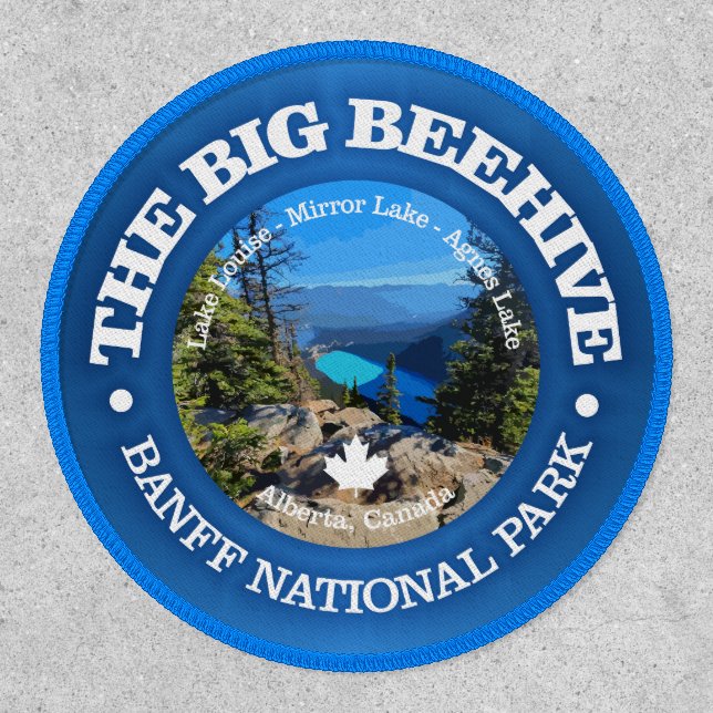 Big Beehive Hike (rd) Patch (Front)