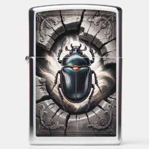 Big Beetle Gothic Zippo Lighter