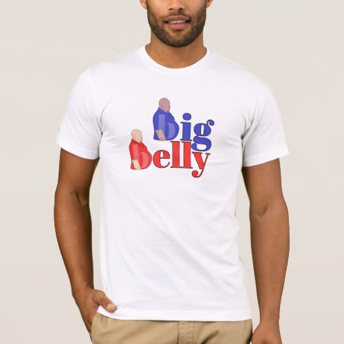 Big Belly T_Shirt