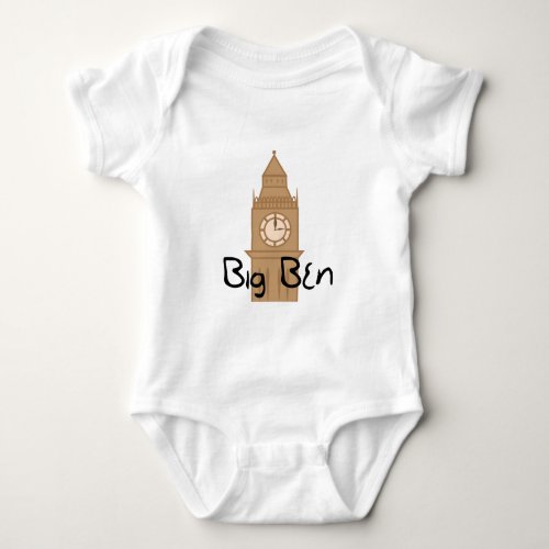 Big Ben 2 Baby Bodysuit