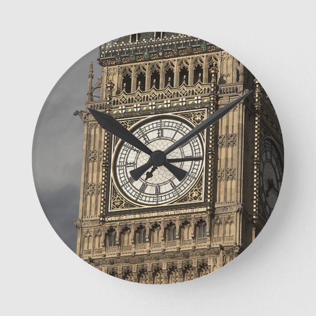 Big Ben 3 Round Clock (Front)