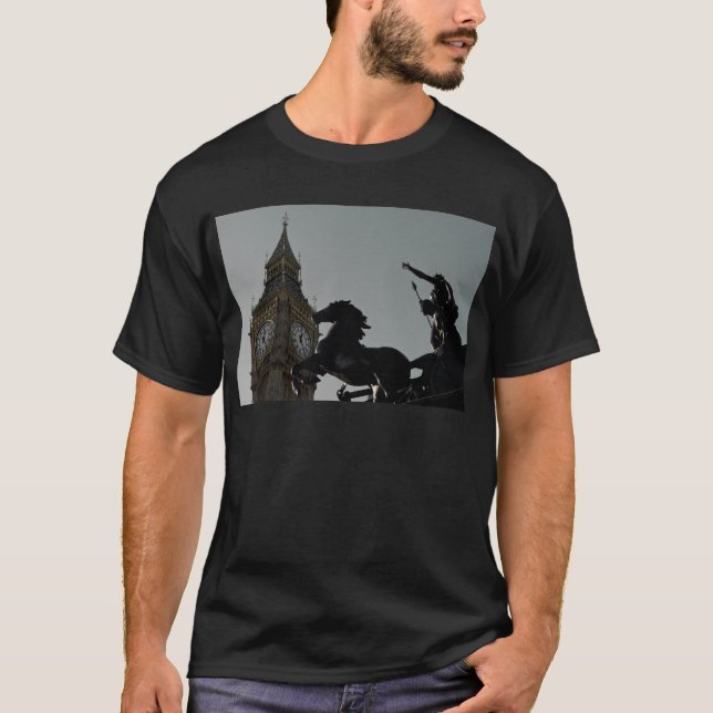 Big Ben and Boudica T-Shirt (Front)