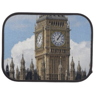 Big Ben and Houses of Parliament, London, Car Mat