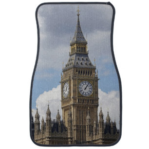 Big Ben and Houses of Parliament, London, Car Mat