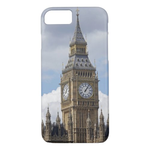 Big Ben and Houses of Parliament London iPhone 87 Case