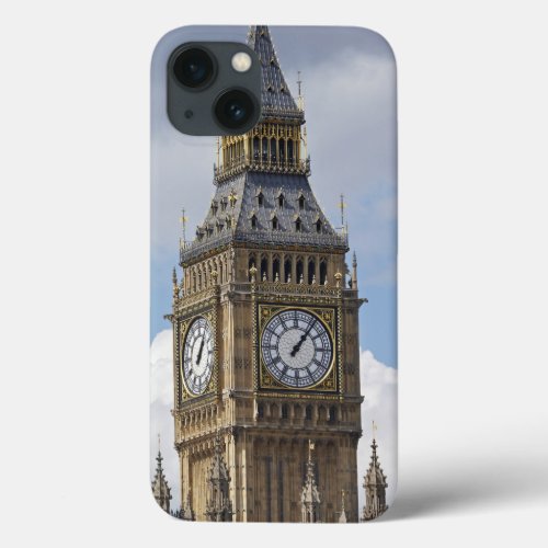 Big Ben and Houses of Parliament London iPhone 13 Case