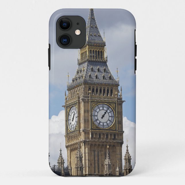 Big Ben and Houses of Parliament, London, Case-Mate iPhone Case (Back)