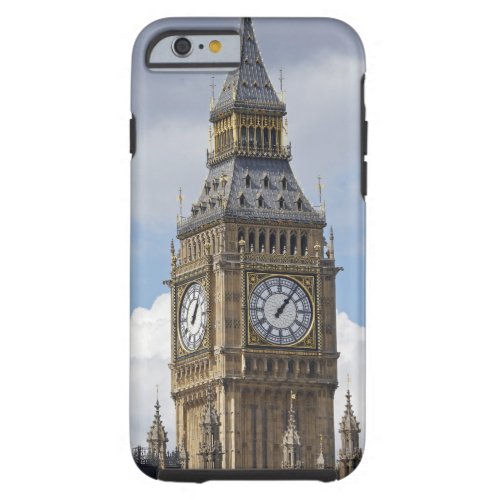 Big Ben and Houses of Parliament London Tough iPhone 6 Case