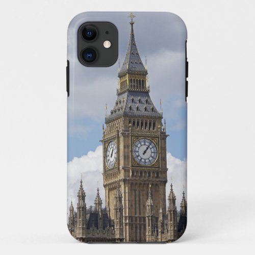 Big Ben and Houses of Parliament London iPhone 11 Case