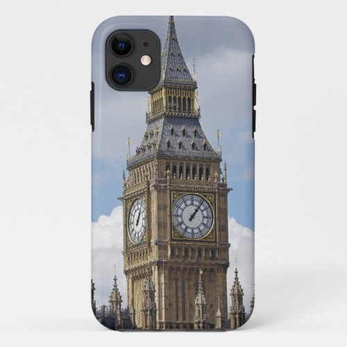 Big Ben and Houses of Parliament London iPhone 11 Case