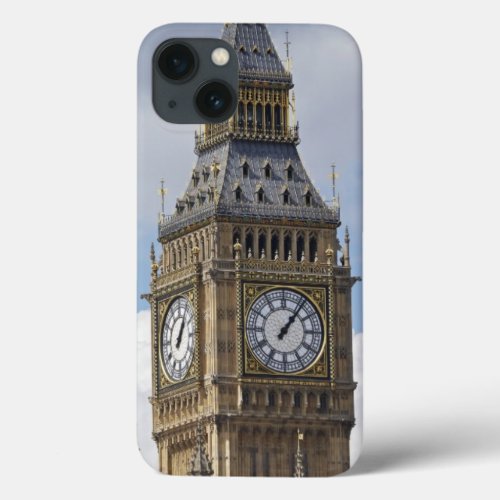 Big Ben and Houses of Parliament London iPhone 13 Case