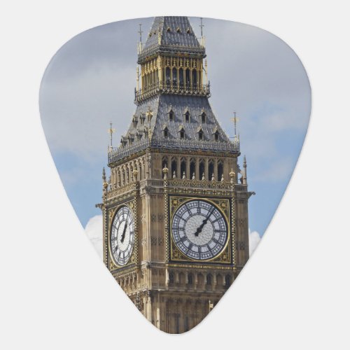 Big Ben and Houses of Parliament London Guitar Pick