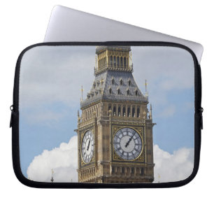 Big Ben and Houses of Parliament, London, Laptop Sleeve