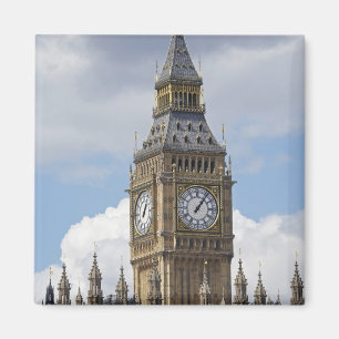 Big Ben and Houses of Parliament, London, Magnet