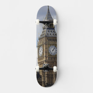 Big Ben and Houses of Parliament, London, Skateboard Deck