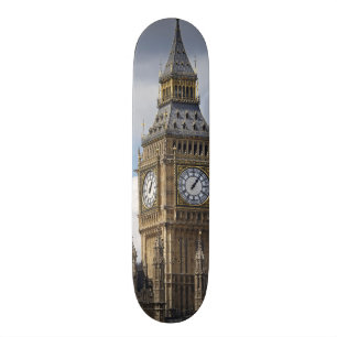 Big Ben and Houses of Parliament, London, Skateboard Deck