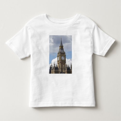 Big Ben and Houses of Parliament London Toddler T_shirt