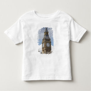 Big Ben and Houses of Parliament, London, Toddler T-shirt