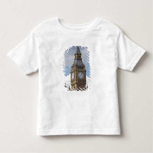 Big Ben and Houses of Parliament London Toddler T_shirt