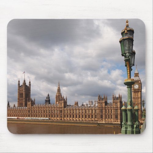 Big Ben and Parliament in London mousepad