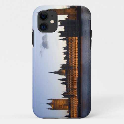 Big Ben and the Houses of Parliament in the city iPhone 11 Case