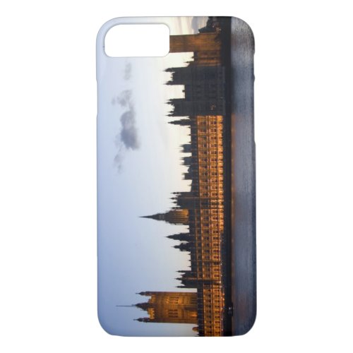 Big Ben and the Houses of Parliament in the city iPhone 87 Case