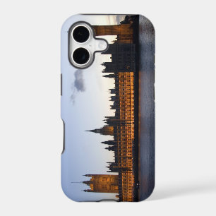 Big Ben and the Houses of Parliament in the city iPhone 17 Case