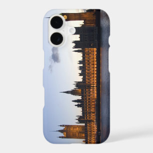 Big Ben and the Houses of Parliament in the city iPhone 17 Case