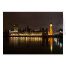 Big ben at night
