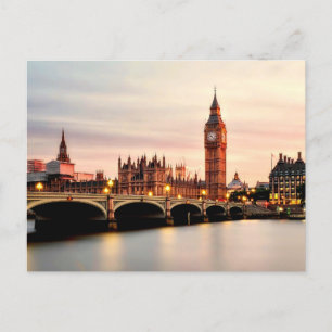 Big Ben at Sunrise Postcard