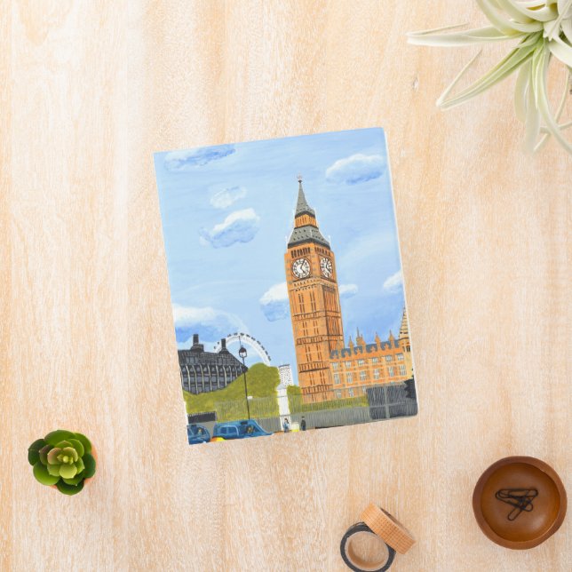 Big Ben Avery Mini Binder (InSitu)