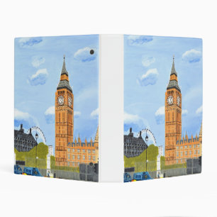 Big Ben Avery Mini Binder