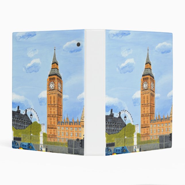 Big Ben Avery Mini Binder (Background)