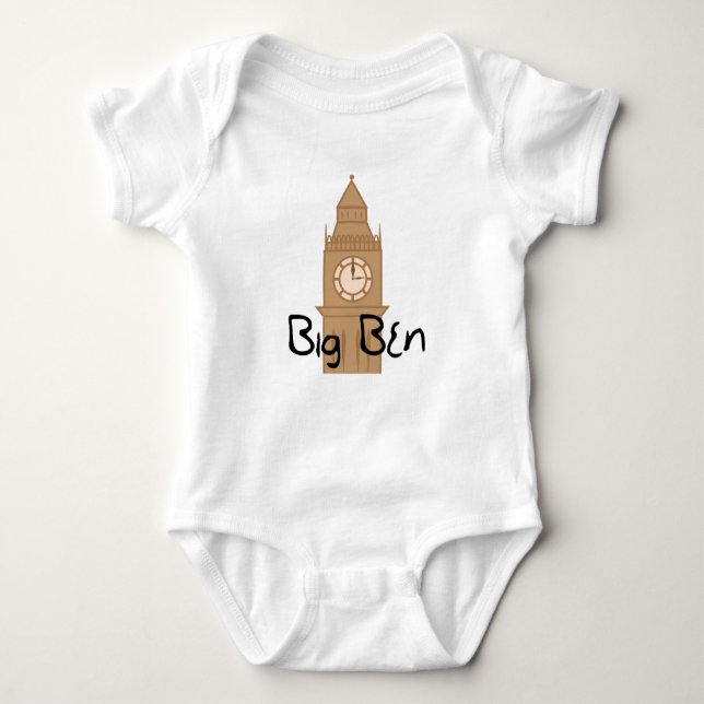 Big Ben Baby Bodysuit (Front)