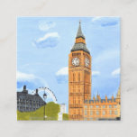 Big Ben Business Card