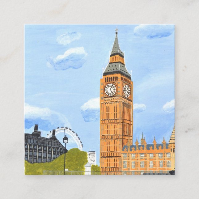 Big Ben Business Card (Front)