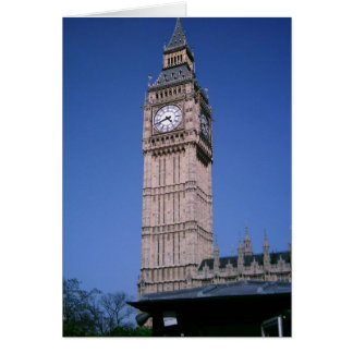 Big Ben Cards