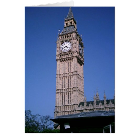 Big Ben Cards (Front)