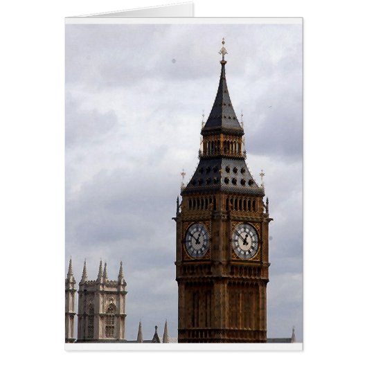BIG BEN CARDS (Front)