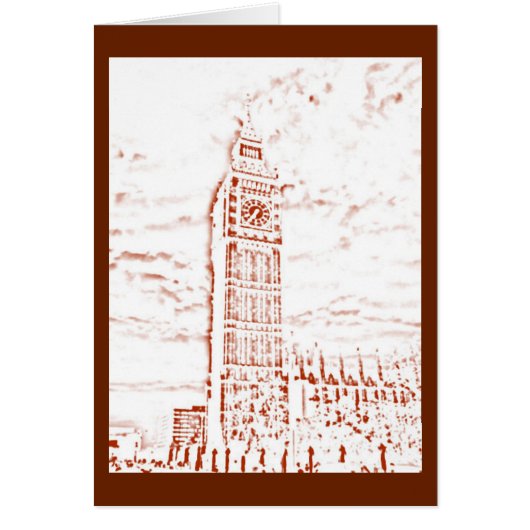 Big Ben Cards (Front)