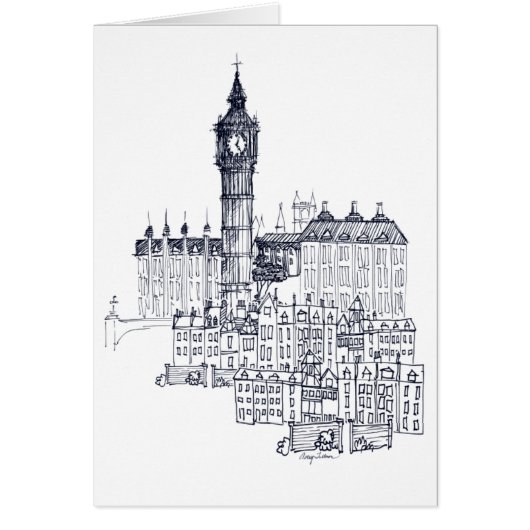 Big Ben Cards (Front)
