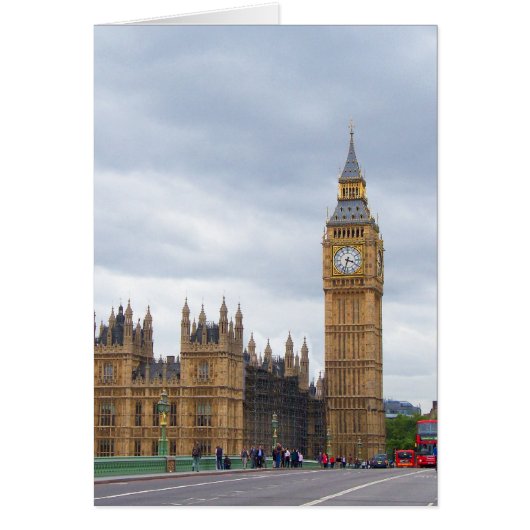 Big Ben Cards (Front)