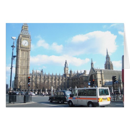 Big Ben Cards (Front Horizontal)