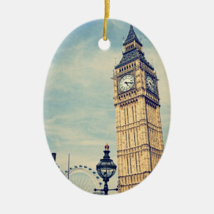 Big Ben Ceramic Ornament
