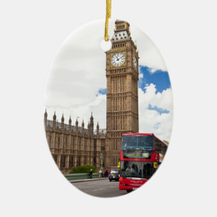 Big Ben Ceramic Ornament