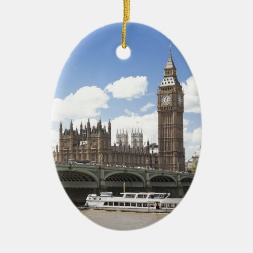 Big Ben Ceramic Ornament