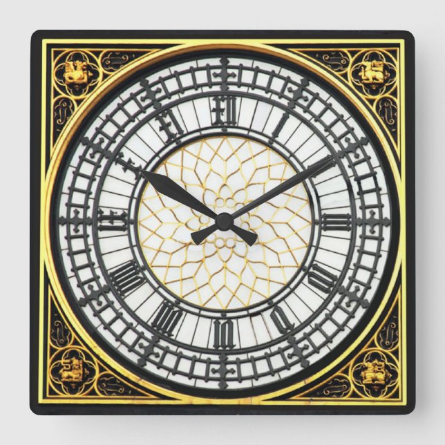 Big Ben Clock (Front)