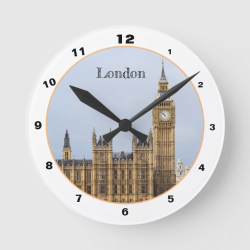 Big Ben Clock  London Westminster Parliament UK