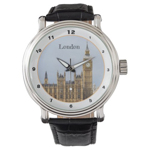 Big Ben Clock  London Westminster Parliament UK Watch