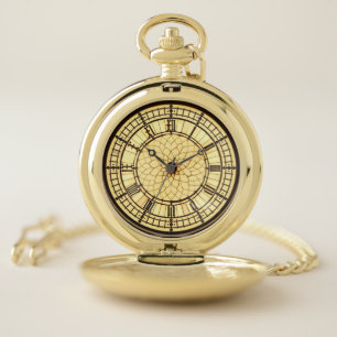 Big Ben Clock Pocket Watch